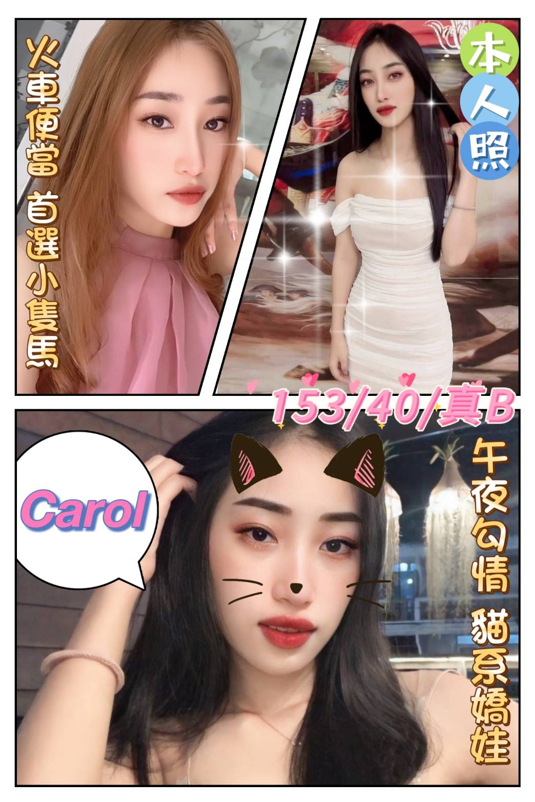 雲林定點茶:Carol 153/40/B