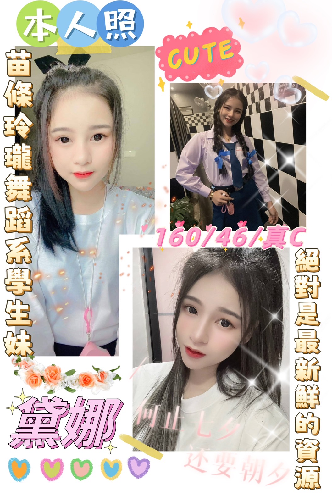 雲林定點茶:黛娜 160/46/Ｃ