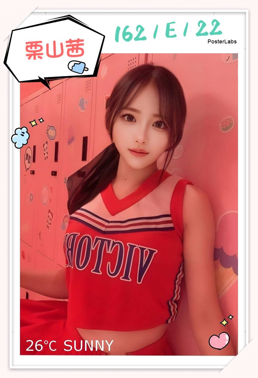 台北外送茶:栗山茜 162/E/22Y