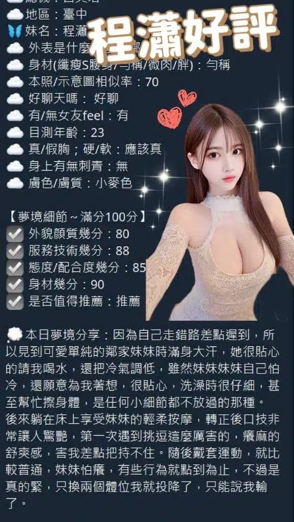 台中定點茶-程瀟/160/45/?/E