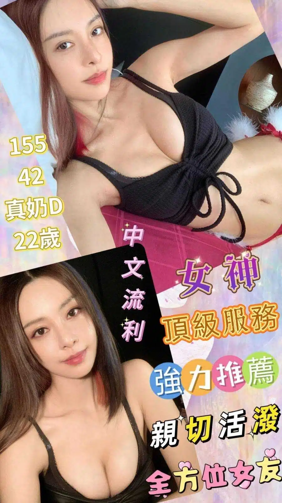 台中定點茶-女神/155/42/22/D