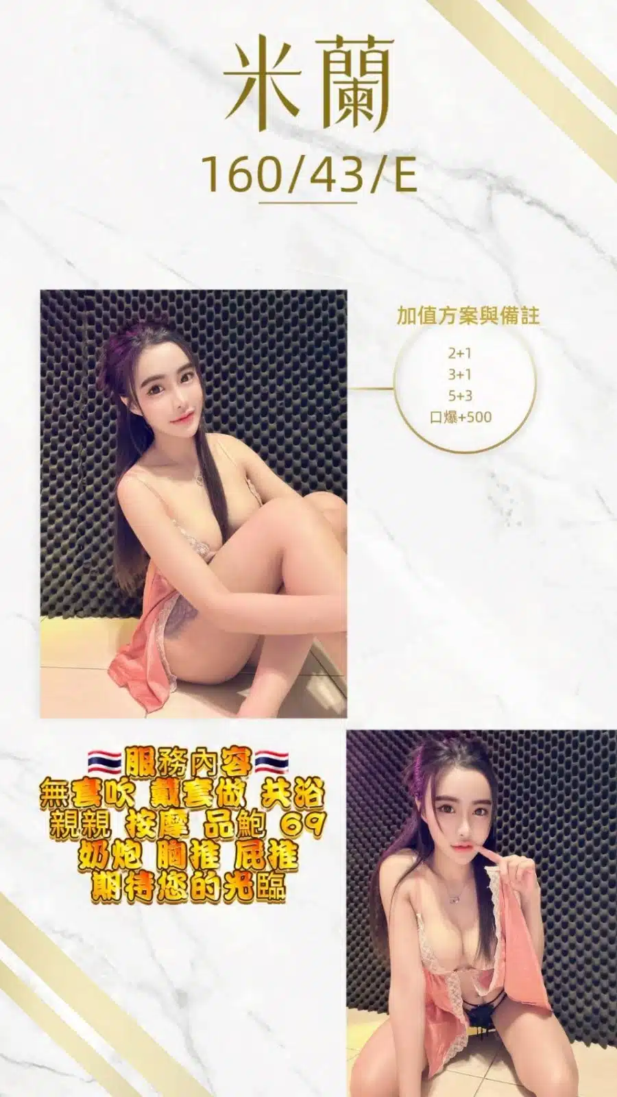 桃園定點茶-米蘭/160/43/21/E