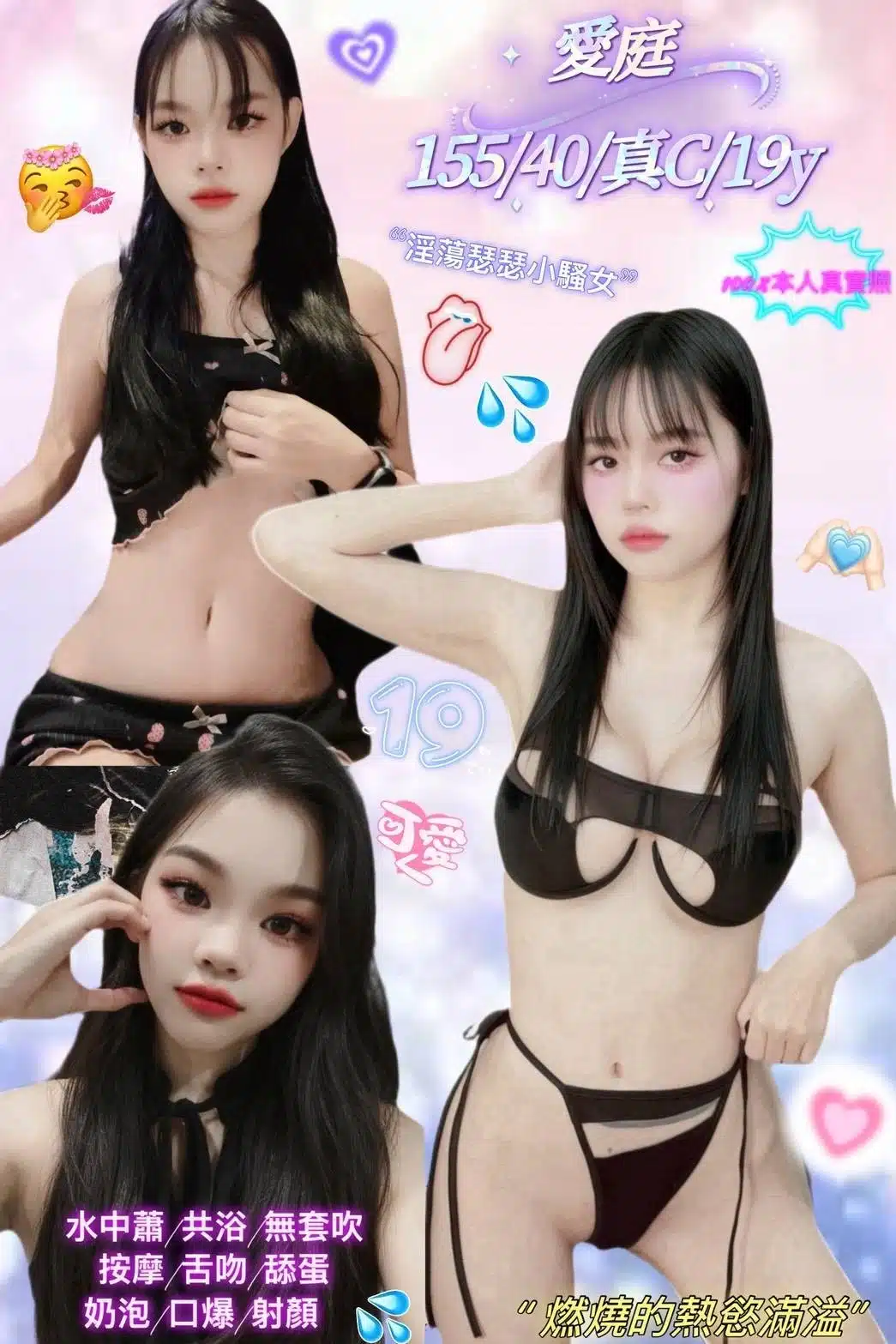 新北定點茶-愛庭/155/40/19/C