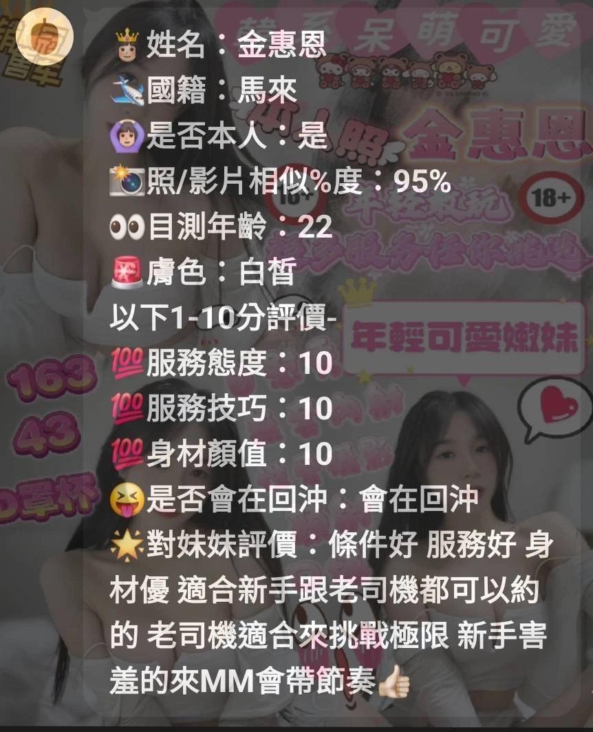 新竹定點茶-金惠恩/163/43/?/D