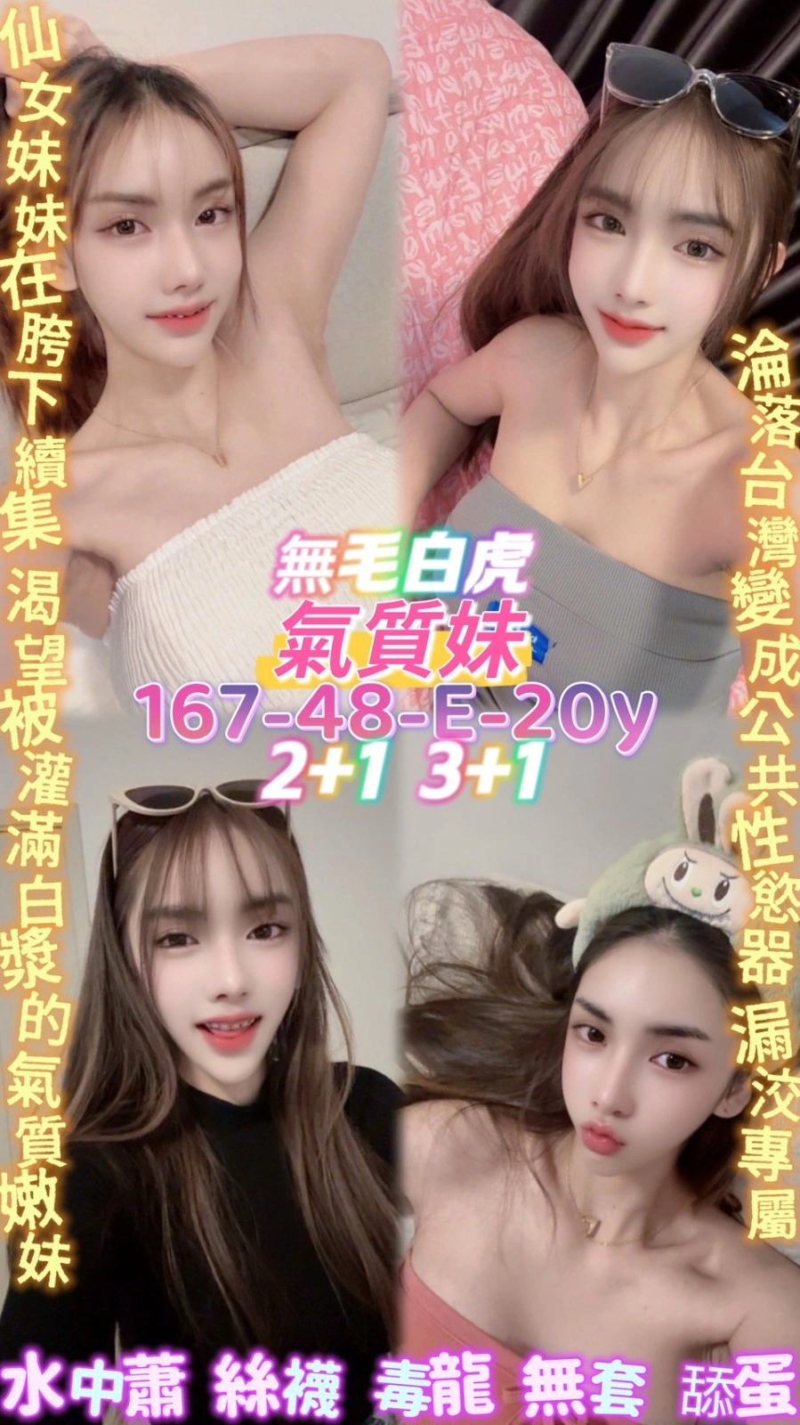 桃園定點茶-氣質妹/167/48/20/E