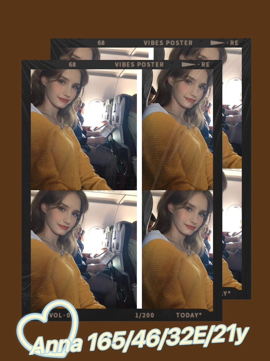 台中外送茶-Anna/165/46/21/E